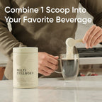 Sports Research Multi Collagen Protein Powder | Hyaluronic Acid

