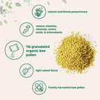 Bee Pollen Granules Micro Ingredients Organic Superfood

