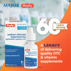 Rugby Ophthalmic Solution 5% Eye Drops for Corneal Edema

