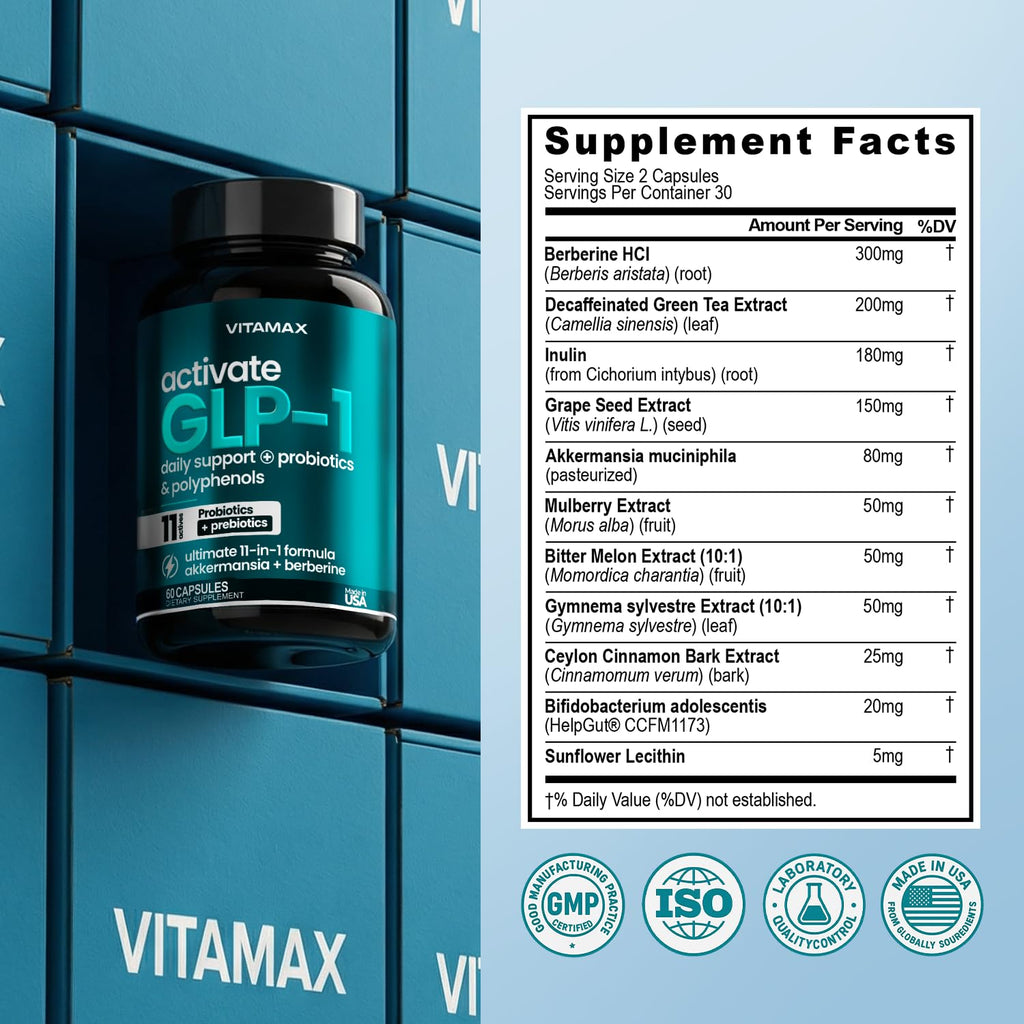 GLP-1 Weight Management Supplement | Appetite Support

