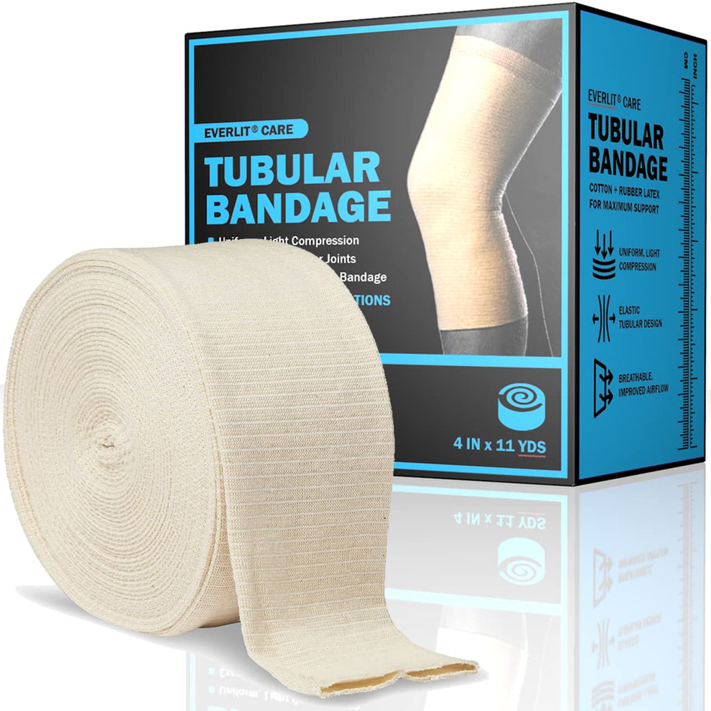 EVERLIT Elasticated Tubular Bandage | Gentle Compression

