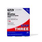 Rugby Clear Nicotine Patch Transdermal Quitting Aid

