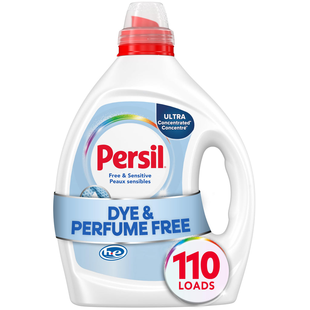 Persil Liquid Laundry Detergent | Powerful Cleaning

