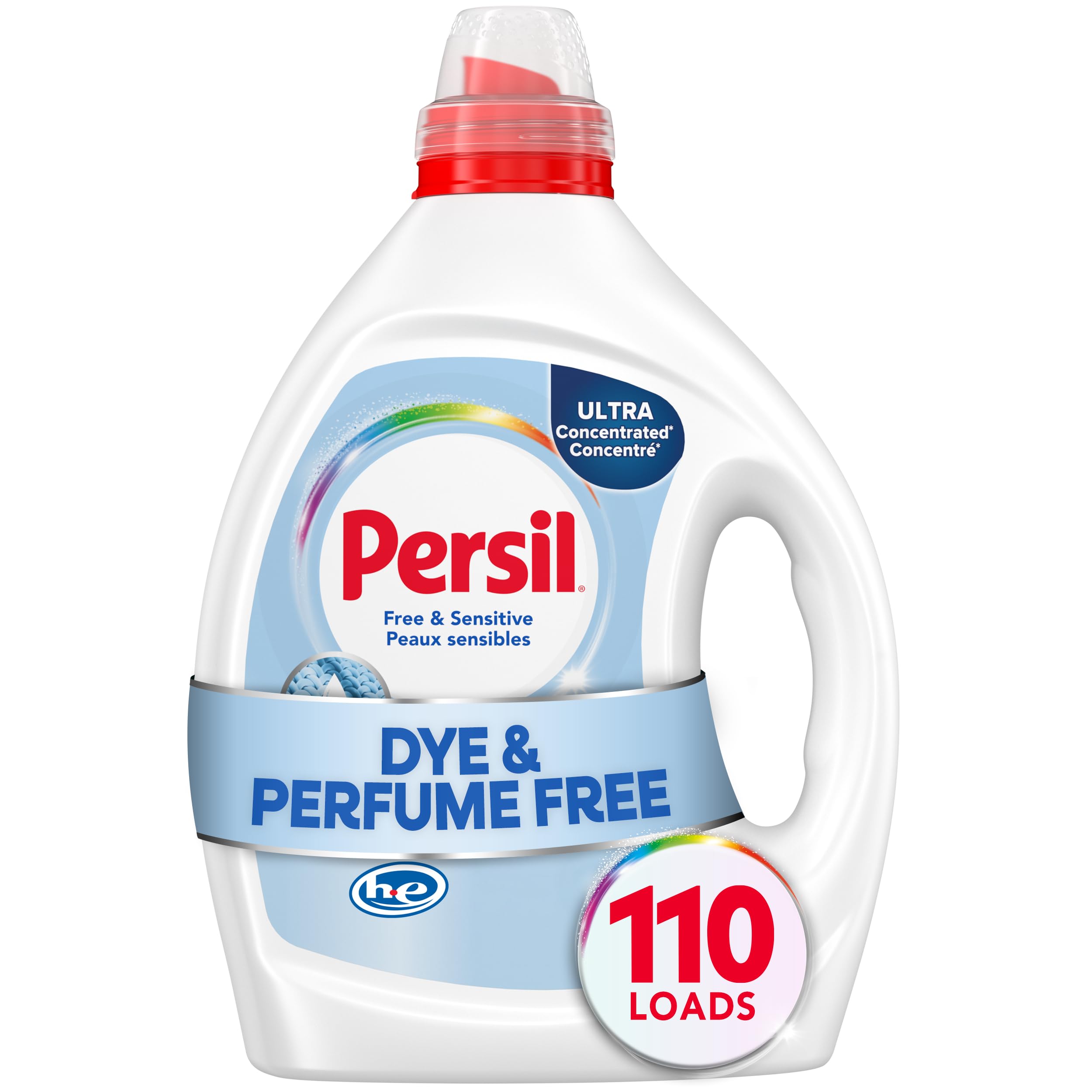 Persil Liquid Laundry Detergent | Powerful Cleaning

