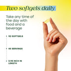 MegaFood Omega-3 Fish Oil Softgels

