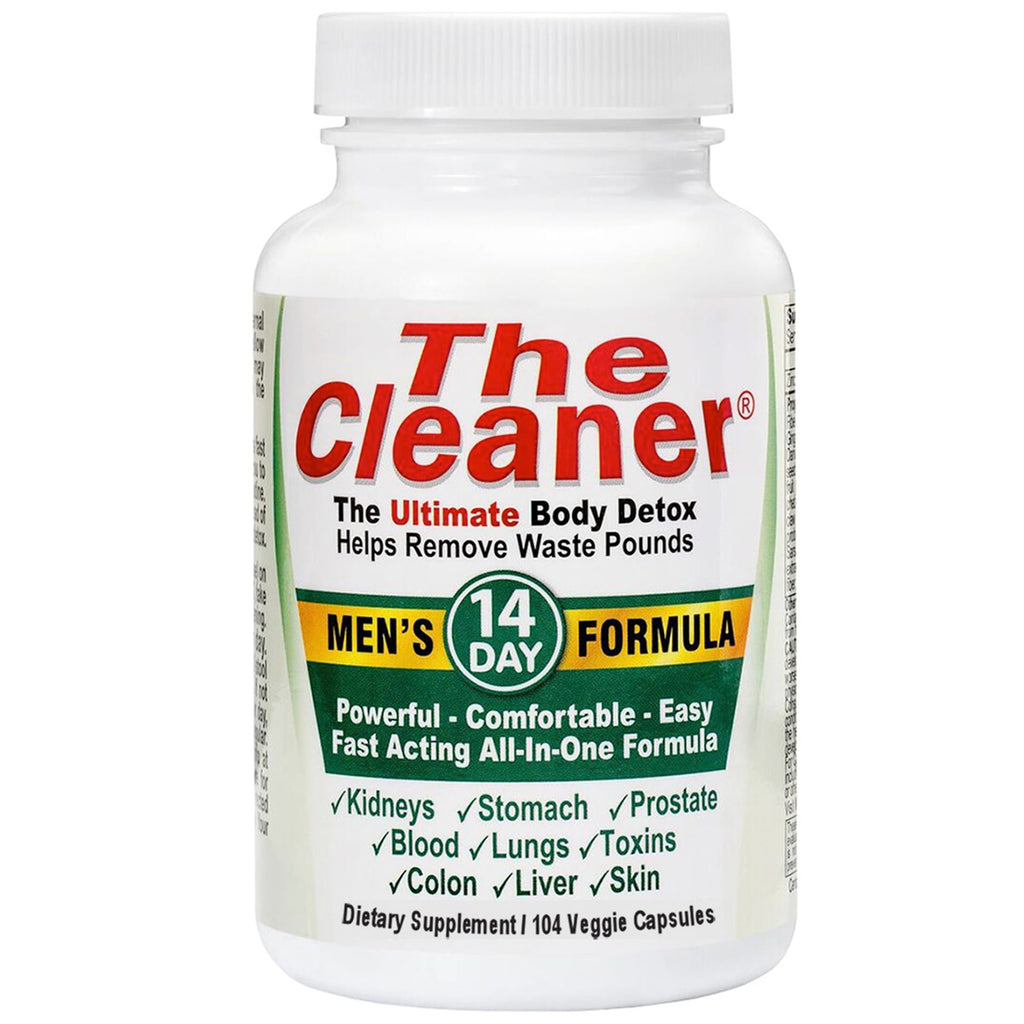 Century Systems The Cleaner Detox for Men - Complete Internal Cleansing Formula