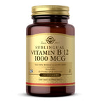 Solgar Vitamin B12 Sublingual 1000 mcg - Energy Support

