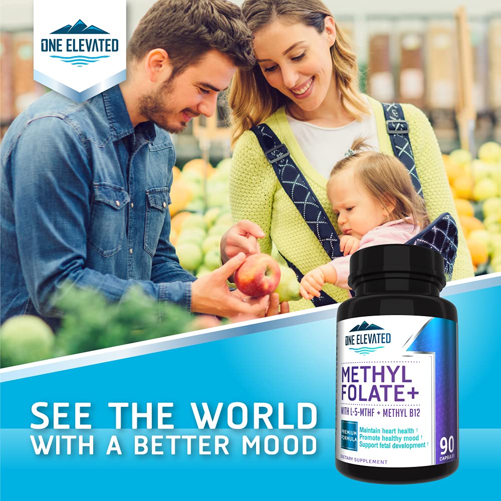 Folate Support - High-Potency Dietary Supplement

