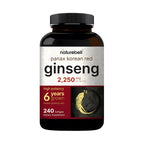 NatureBell Panax Ginseng Softgels Energy & Immune Support

