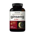 NatureBell Panax Ginseng Softgels Energy & Immune Support
