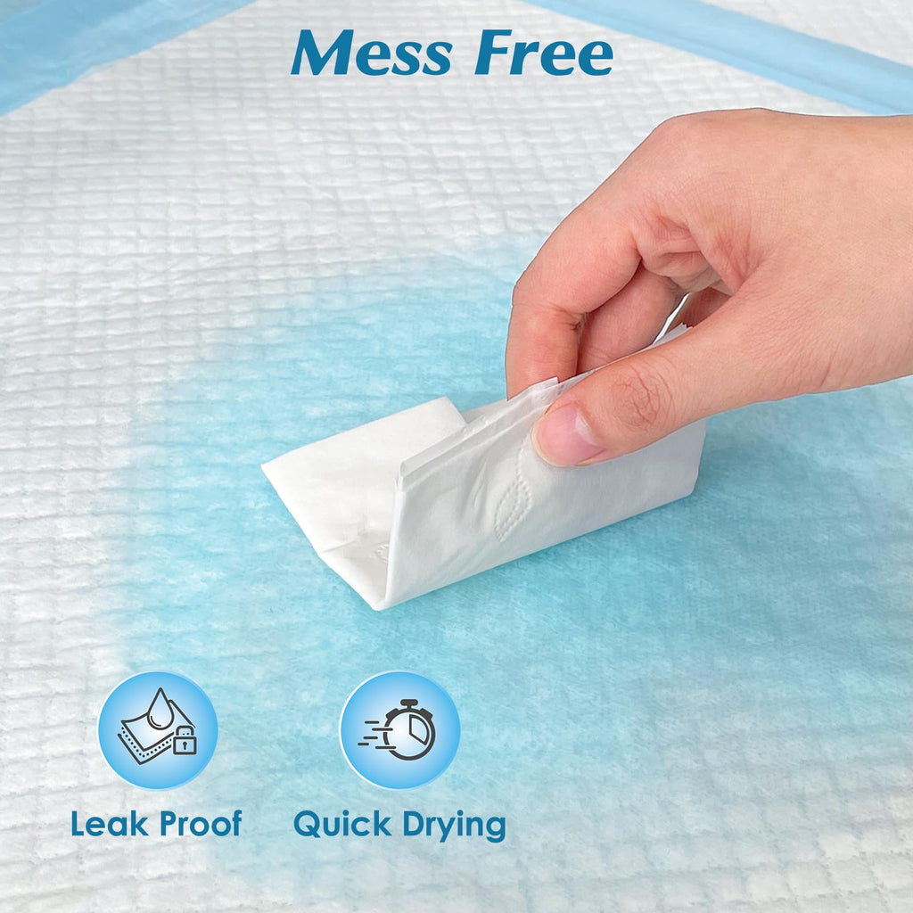 Wowflash Disposable Underpads Multi-Layer Protection

