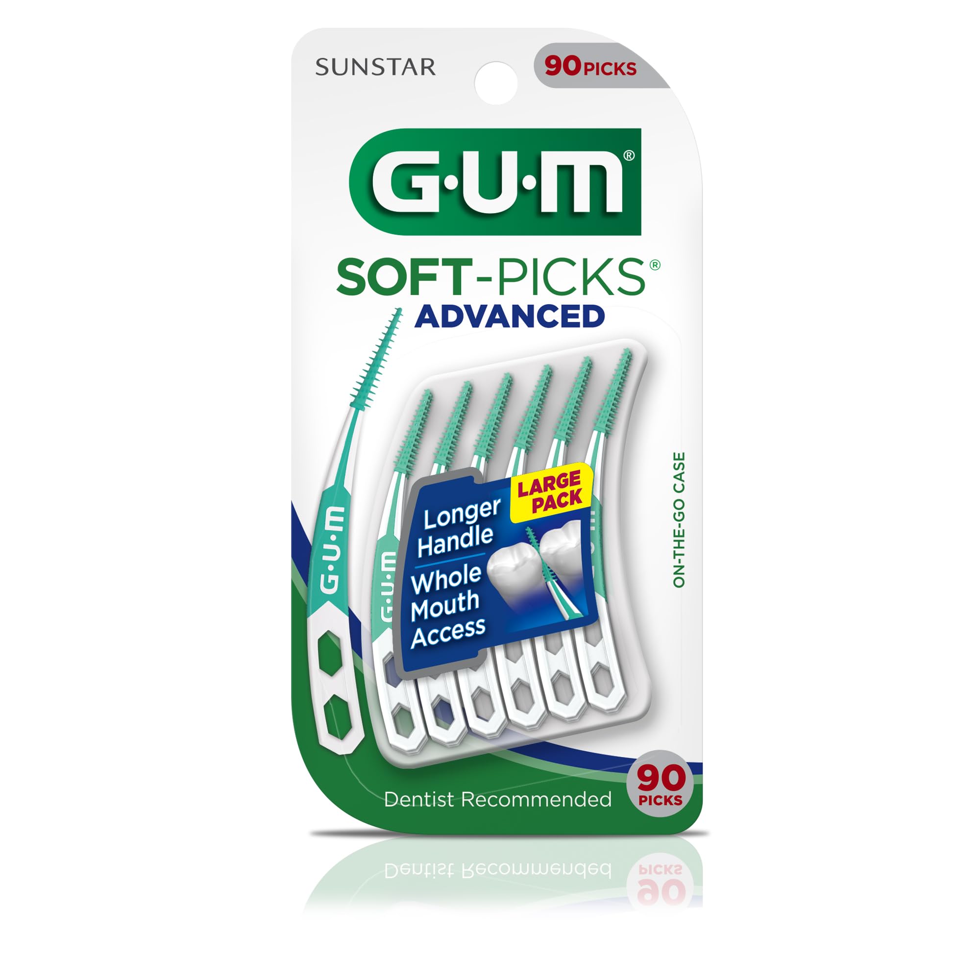 GUM Soft-Picks Advanced Interdental Picks Dentist Recommended


