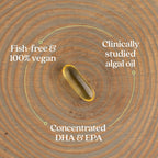 New Chapter Vegan Algae Omega-3 DHA & EPA Supplement

