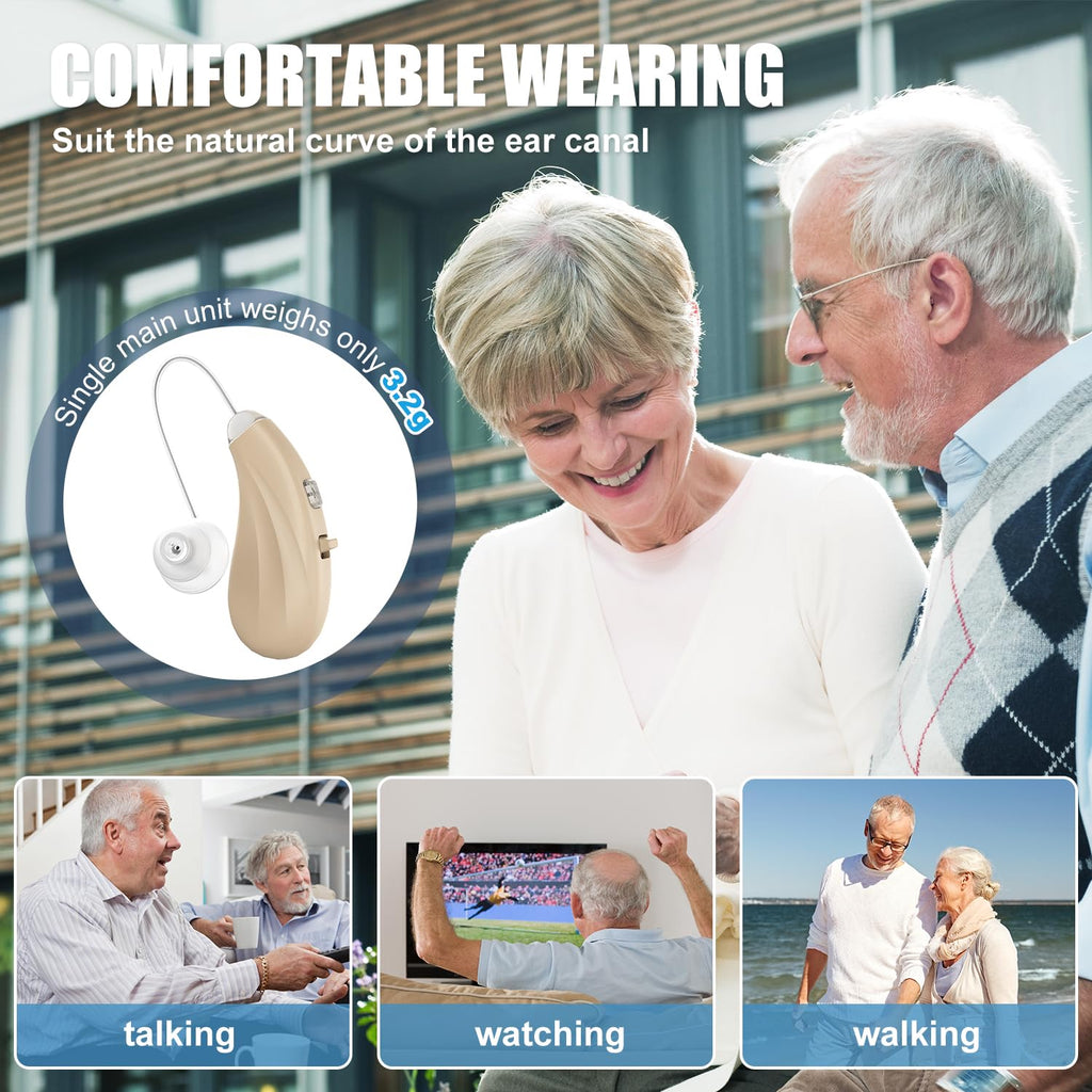Flaygo Hearing Aids — Clear Sound, Noise Reduction

