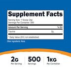 Nutricost Taurine Powder - Amino Acid Supplement

