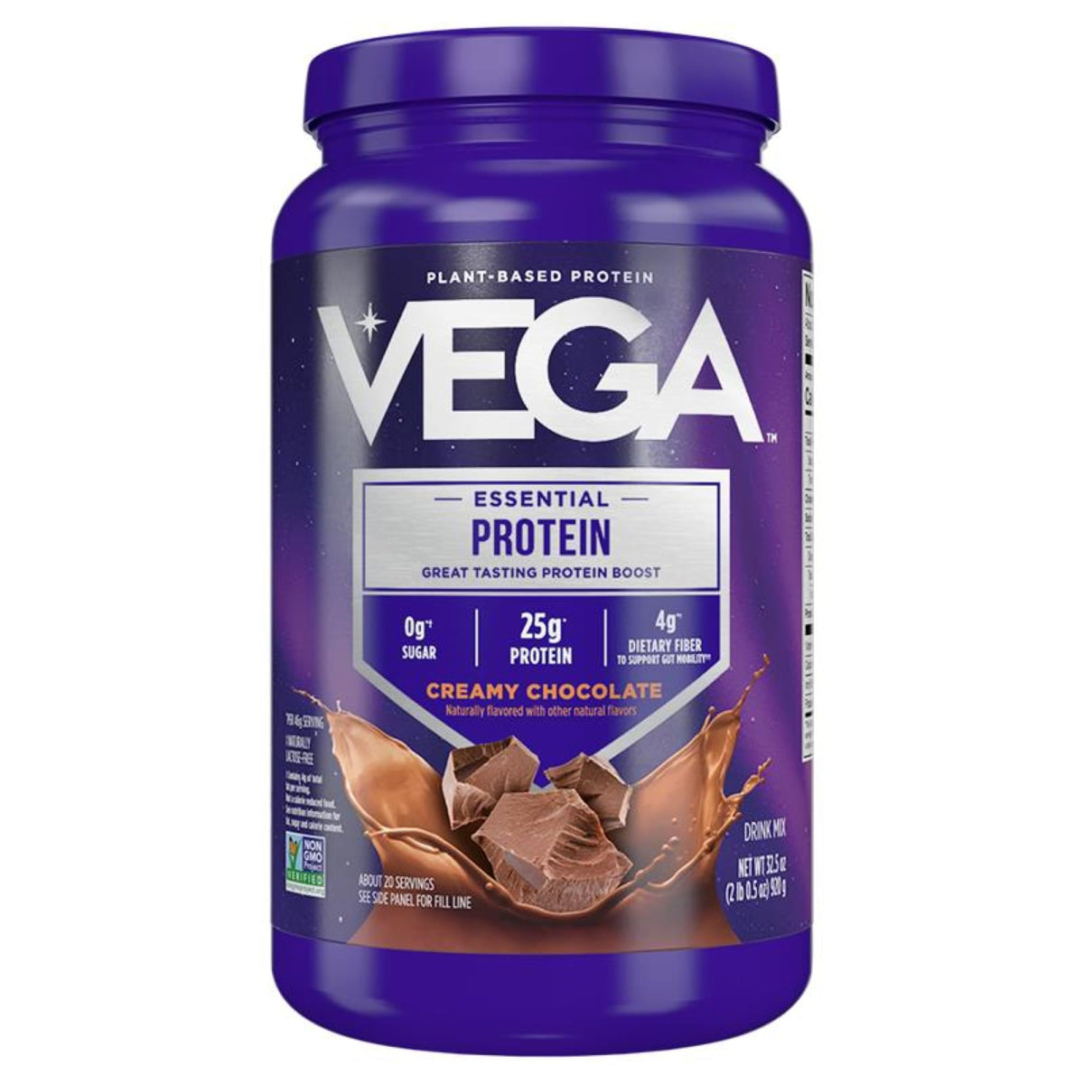 Vega Essential Protein Powder Plant-Based 25g per Serving