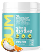 RAW Nutrition Pre-Workout Powder for Energy & Focus

