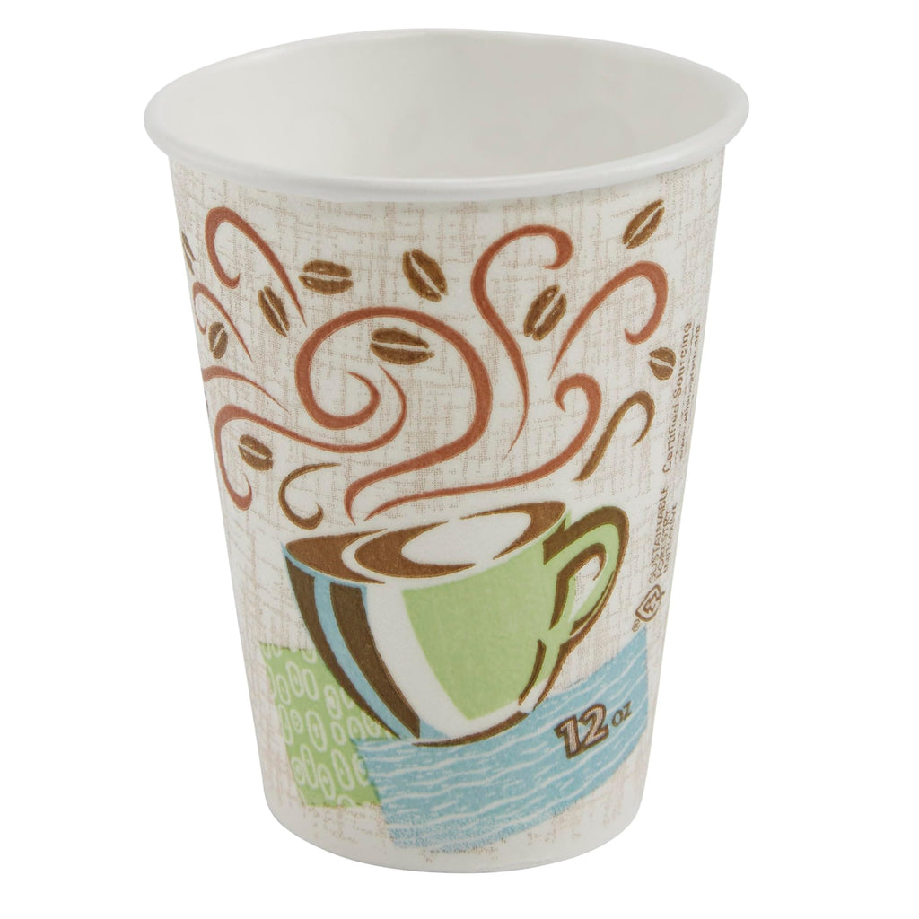 Dixie PerfecTouch Insulated Paper Hot Cup by GP PRO

