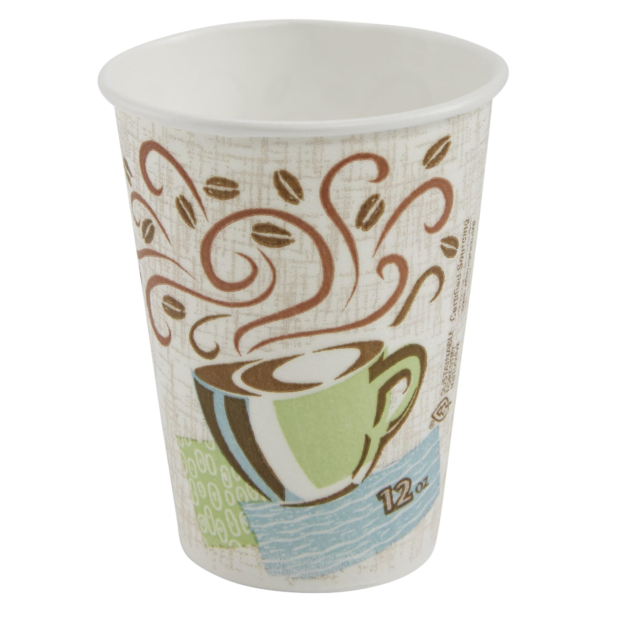 Dixie PerfecTouch Insulated Paper Hot Cup by GP PRO

