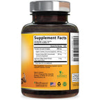 Nature's Nutrition Turmeric Curcumin - Absorption

