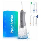 Puur Smile Water Flosser Cordless Portable IPX7 Waterproof