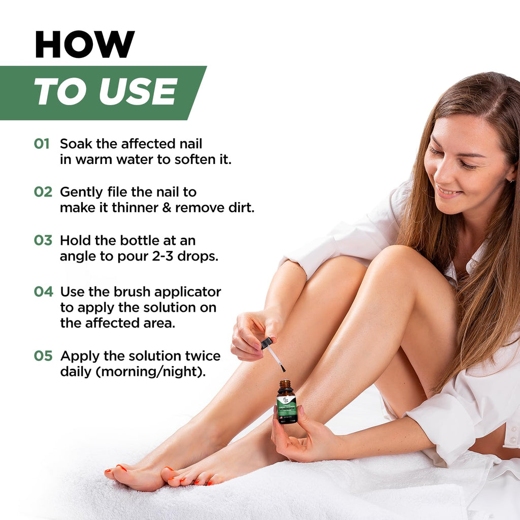 FOOT CURE Toenail Renewal Solution Made in USA


