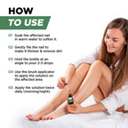 FOOT CURE Toenail Renewal Solution Made in USA

