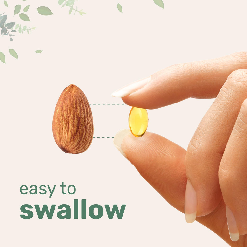 Micro Ingredients Vegan Omega-3 Algae Oil Supplement

