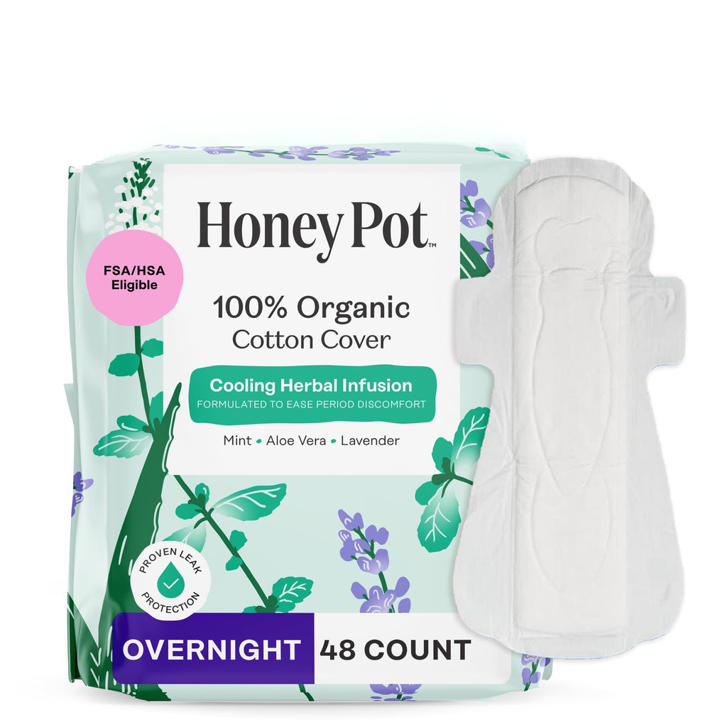 The Honey Pot Herbal Infused Feminine Care