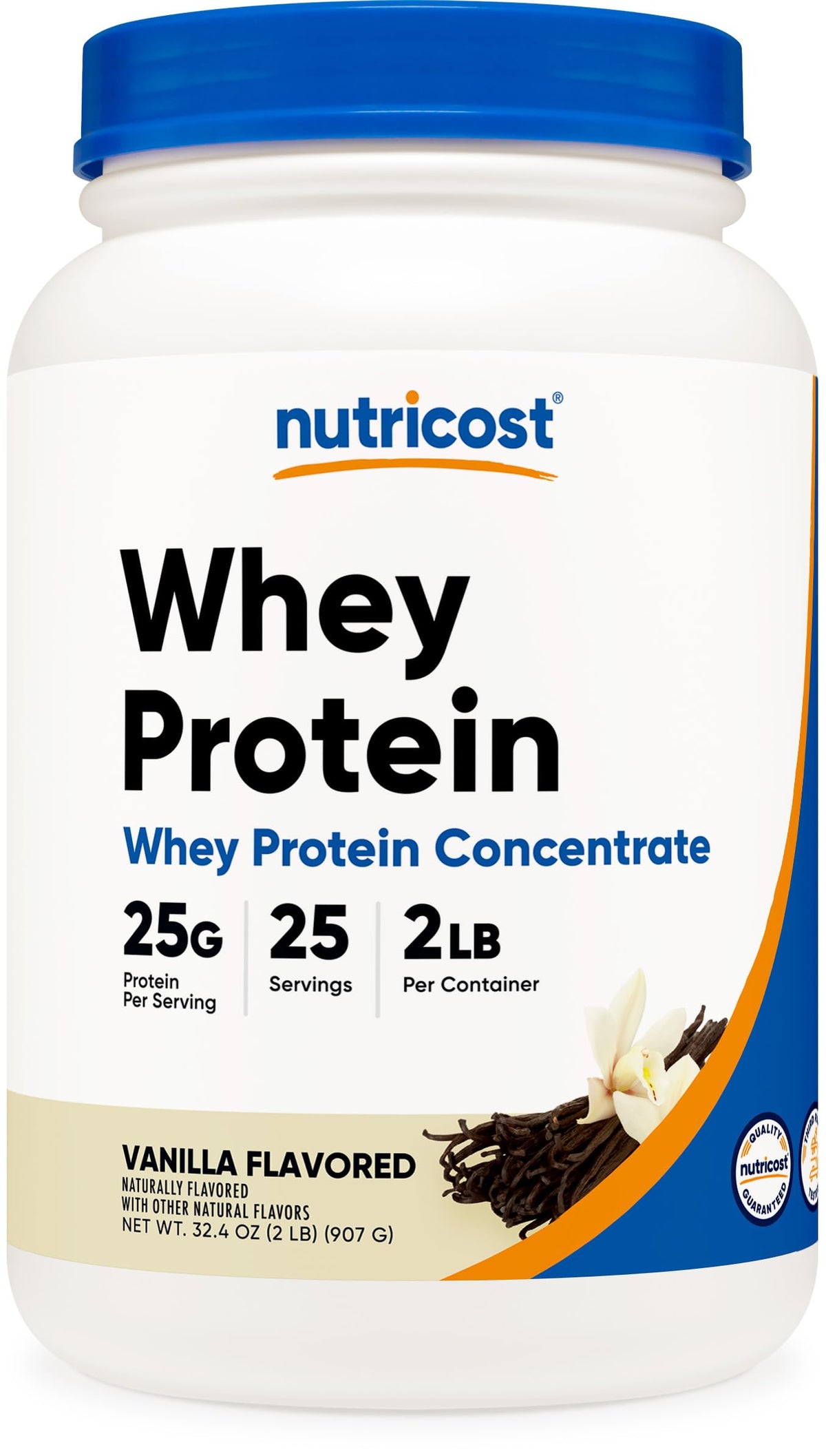 Nutricost Undenatured Whey Protein Concentrate Powder