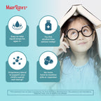 MaryRuth's Focus Drops | Organic Liquid Herbal Supplement

