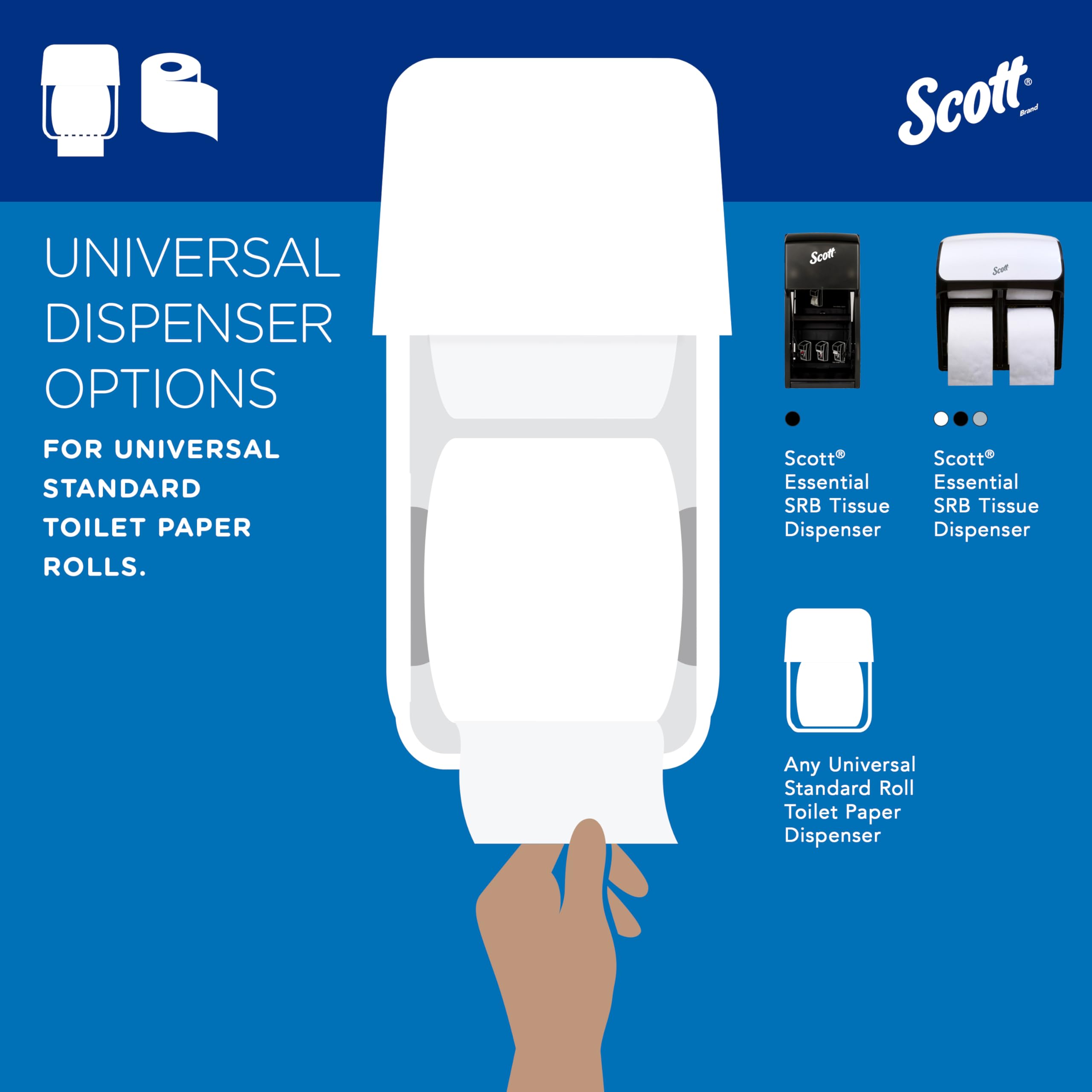 Scott Professional Toilet Paper | Elevated Design

