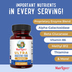 MaryRuth's Ultra Digestive Enzymes for Gut Health

