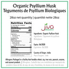 Psyllium Husk Isabgol by Jiva Organics - Organic Non-GMO

