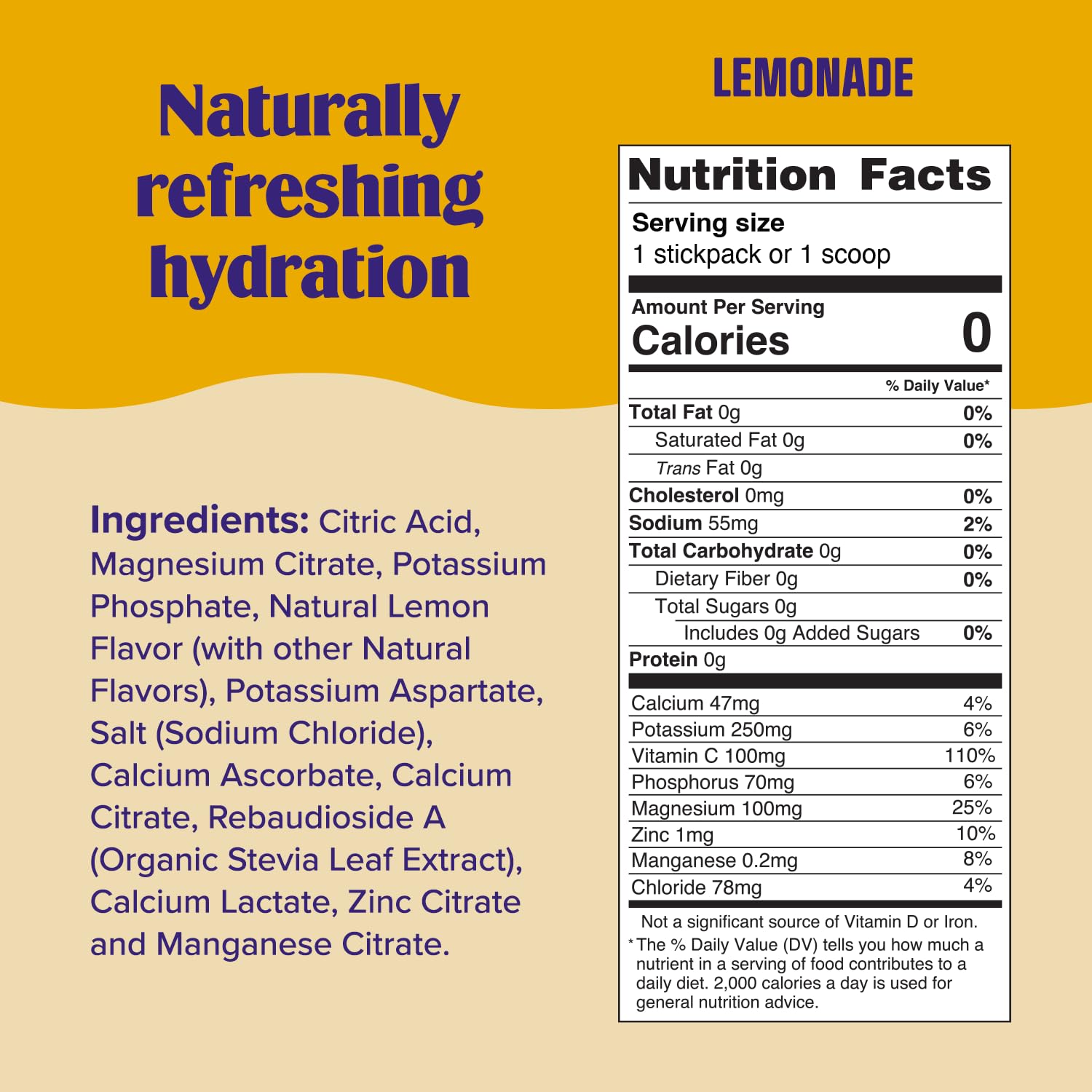 Ultima Replenisher Electrolyte Powder — Zero Sugar


