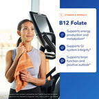 B12 Folate by Pure Encapsulations Energy Support

