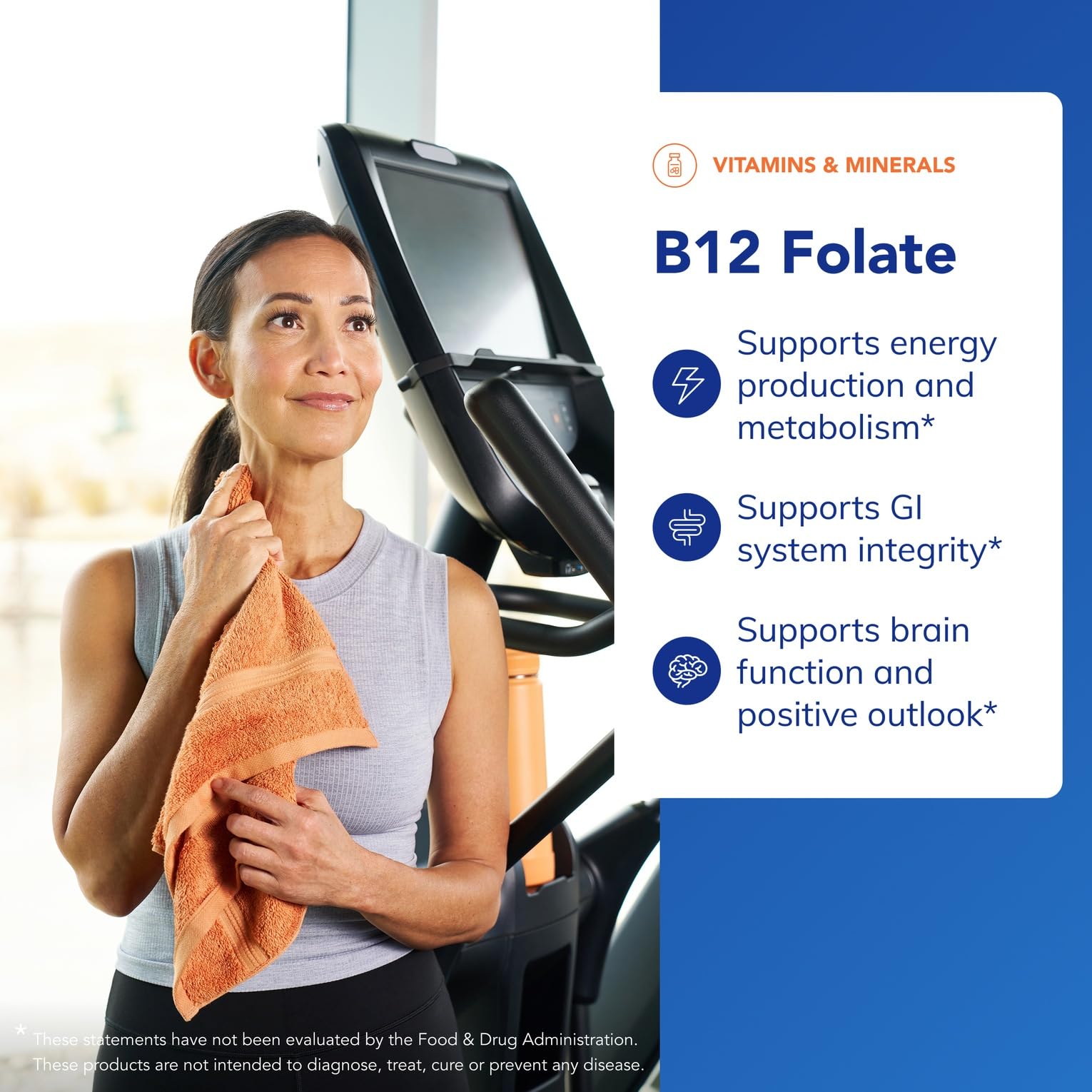 B12 Folate by Pure Encapsulations Energy Support

