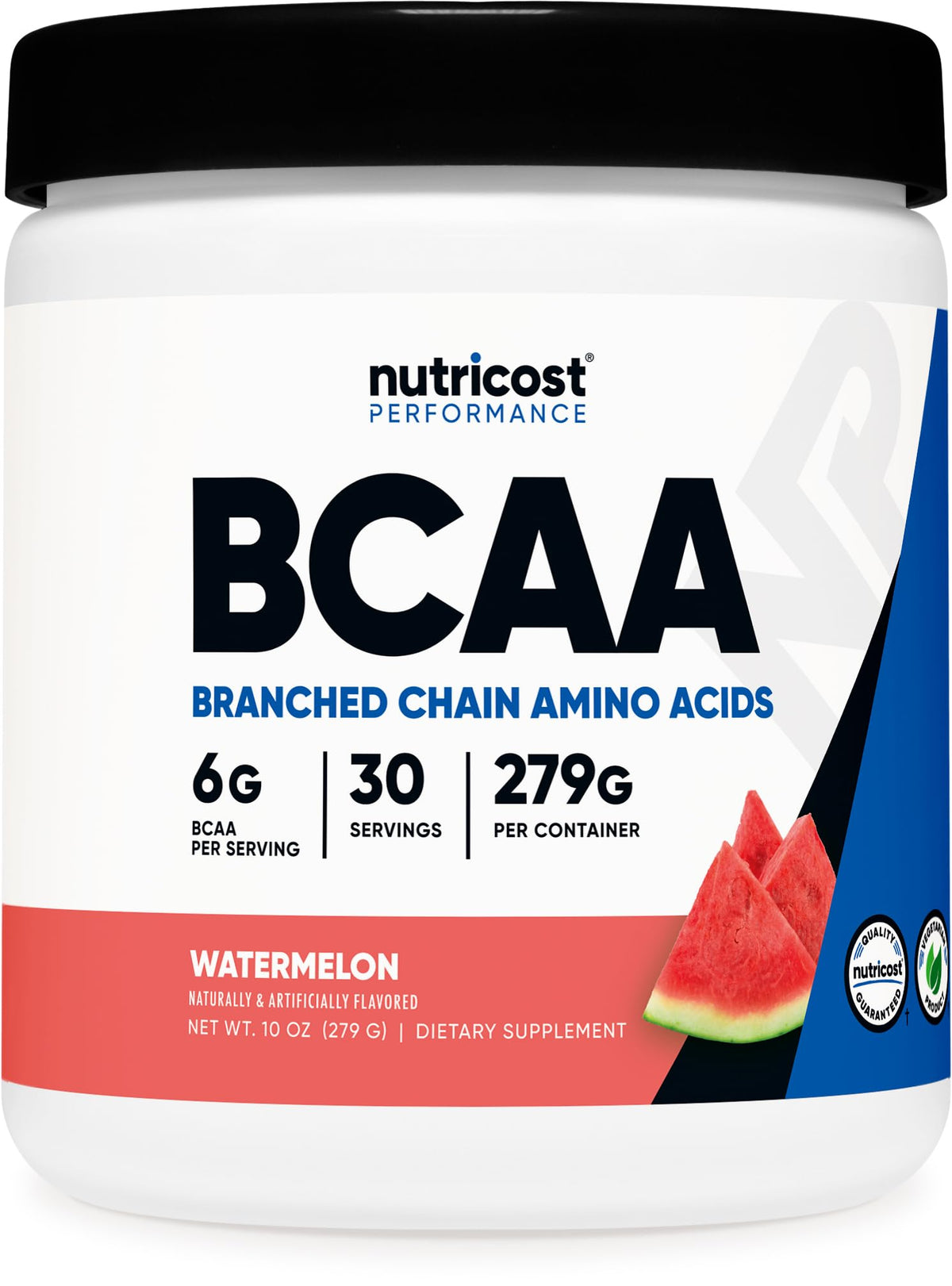 Nutricost BCAA Powder 2:1:1 - Amino Acid Supplement