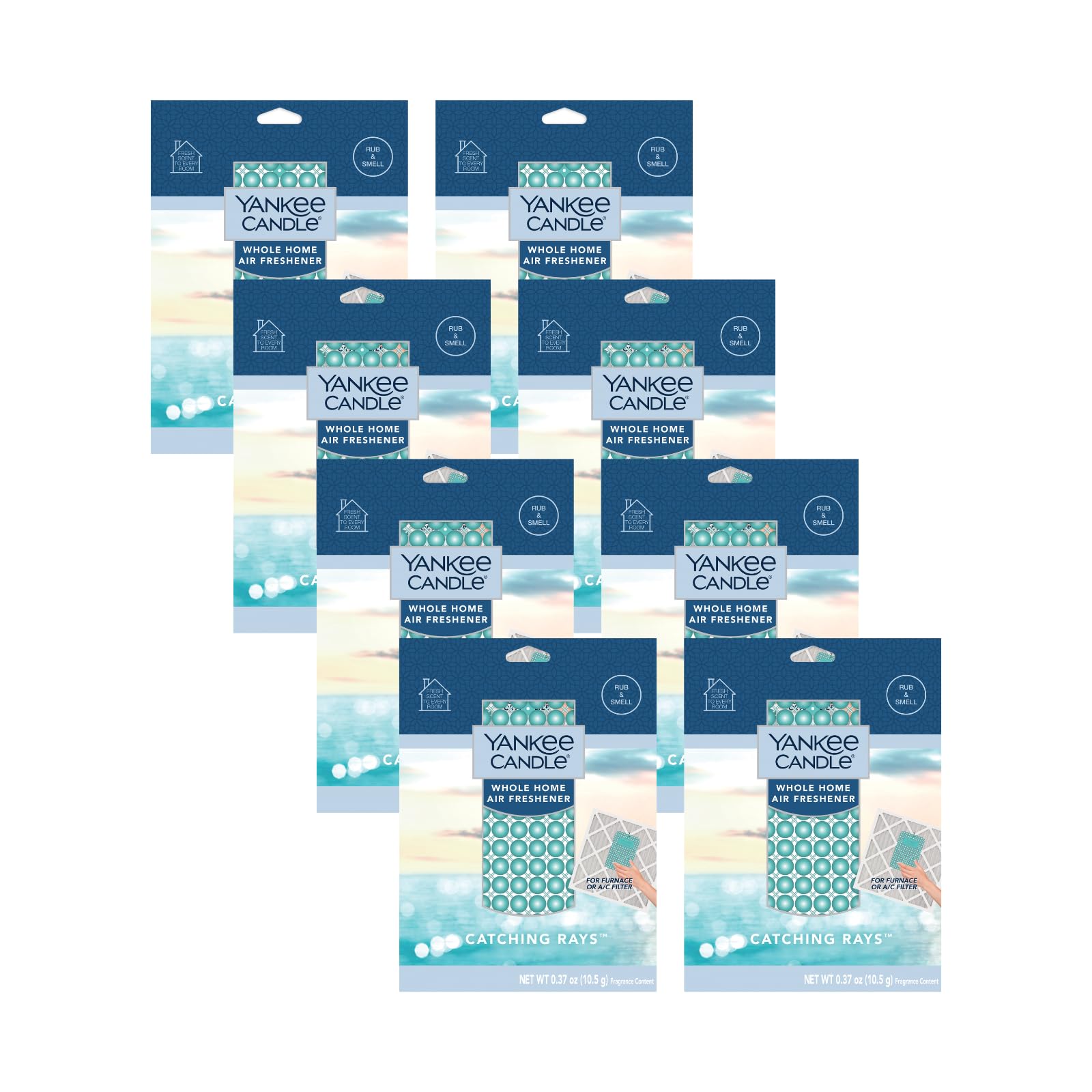 Yankee Candle Whole Home Air Freshener for Continuous Room Freshness