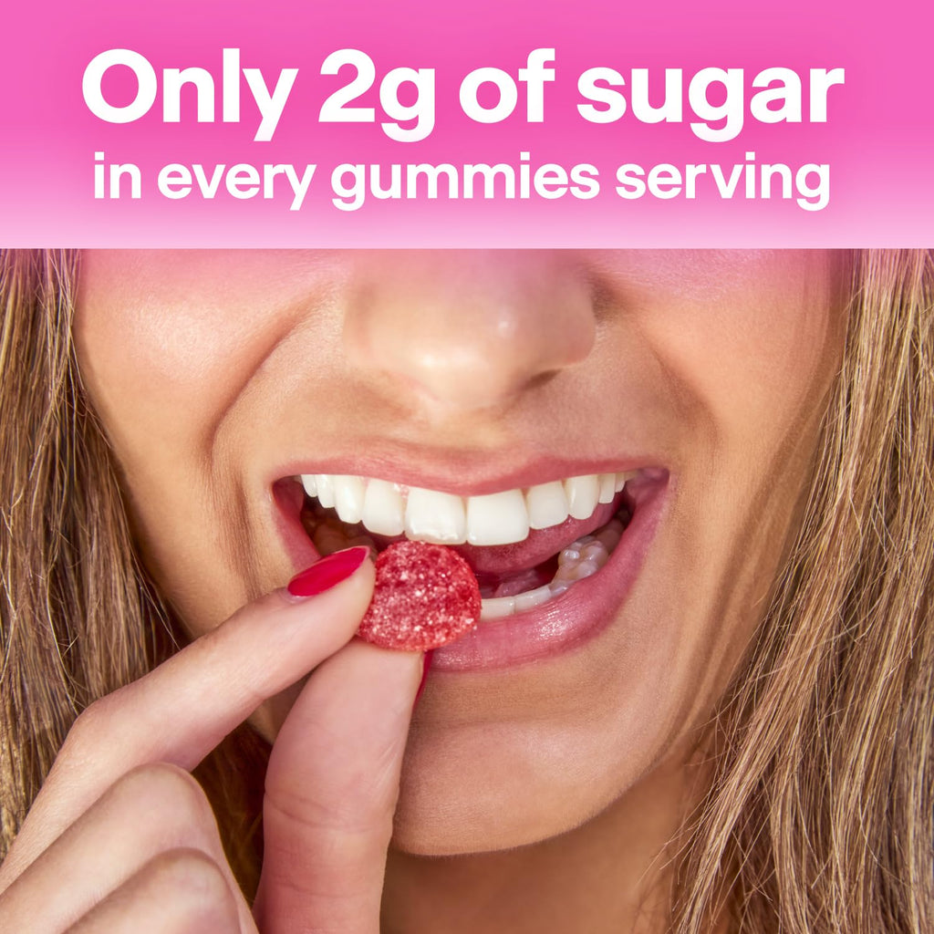 Belli Welli 4-in-1 Fiber Gummies with Probiotics

