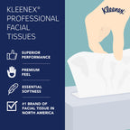 Kleenex Professional Facial Tissue for Business - 2-Ply

