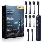 7MAGIC Sonic Electric Toothbrush - 5 Modes for All Ages