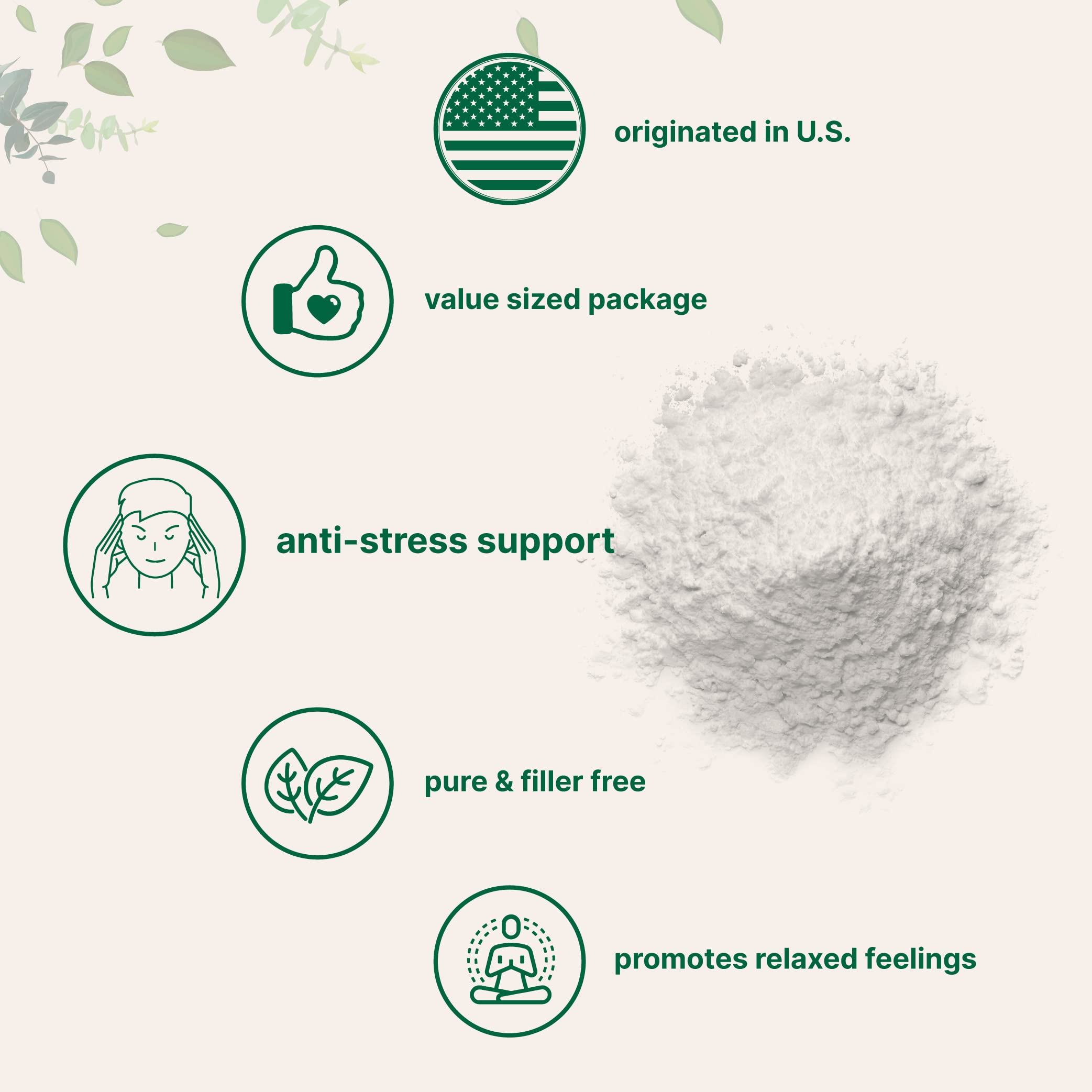Magnesium Citrate Powder Supplement | Daily Mineral Support

