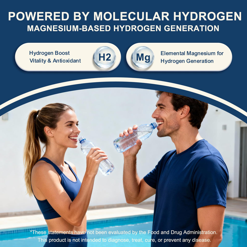 Hydrogen Water Tablets with Magnesium for Hydration

