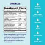 Ultima Replenisher Crave Killer Electrolyte Powder Tropical

