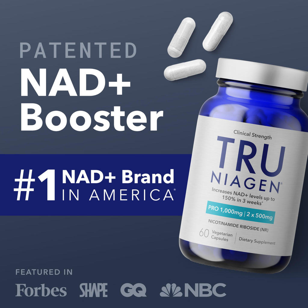 TRU NIAGEN Patented Supplement | Daily Wellness

