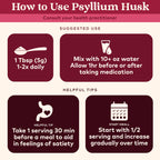 Organic India Psyllium Fiber Supplement for Digestion

