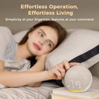 Sound Machine Alarm Clock with 25 Sleep Sounds | Bluetooth Speaker

