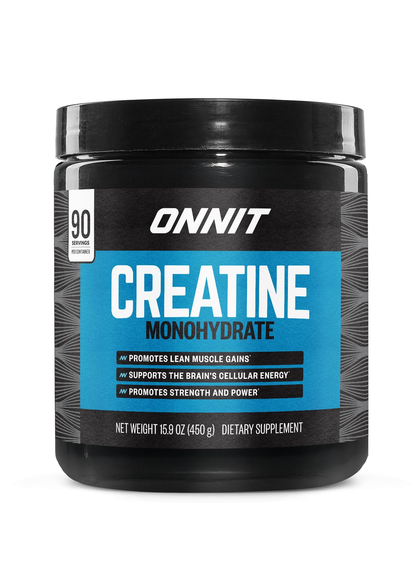 ONNIT Creatine Monohydrate Powder - Unflavored

