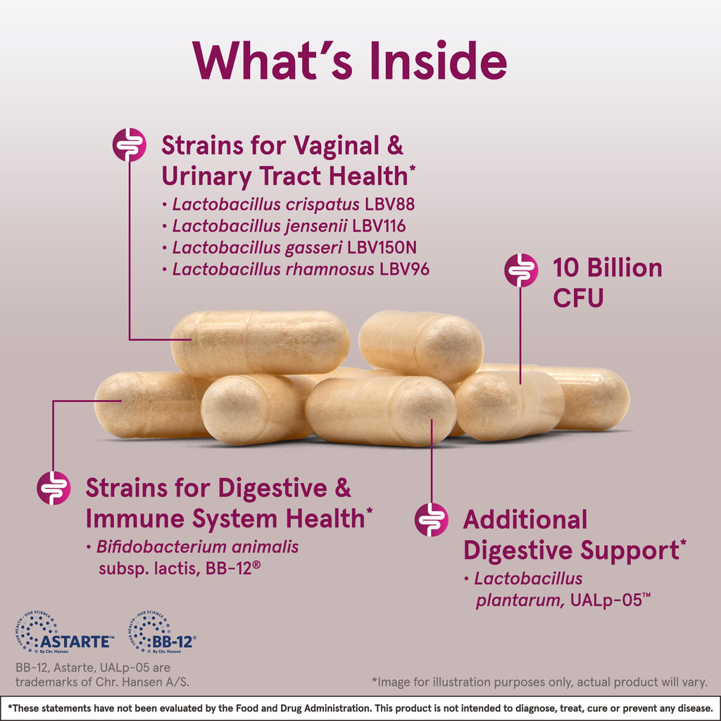 Jarrow Fem-Dophilus Probiotics 10B CFU - Vaginal & Digestive

